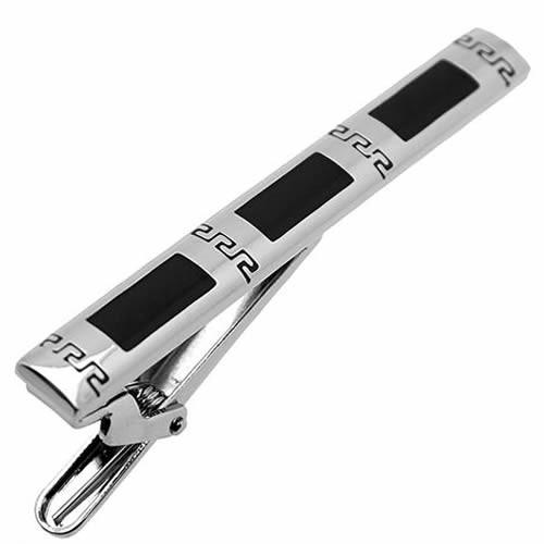 カフスボタン ネクタイピン セット 01 スタイリッシュ カフス カフリンクス タイバー タイクリップ タイピン メンズアクセサリー |  | 03