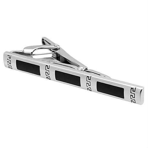 カフスボタン ネクタイピン セット 01 スタイリッシュ カフス カフリンクス タイバー タイクリップ タイピン メンズアクセサリー |  | 04