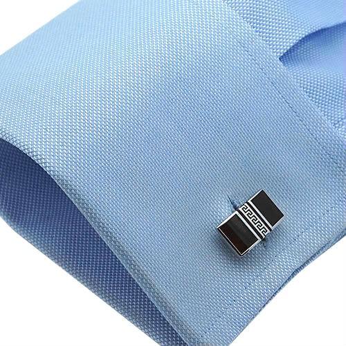 カフスボタン ネクタイピン セット 01 スタイリッシュ カフス カフリンクス タイバー タイクリップ タイピン メンズアクセサリー |  | 05