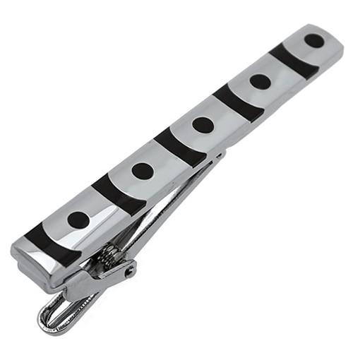 カフスボタン ネクタイピン セット 02 スタイリッシュ カフス カフリンクス タイバー タイクリップ タイピン メンズアクセサリー |  | 03