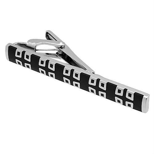 カフスボタン ネクタイピン セット 10 スタイリッシュ カフス カフリンクス タイバー タイクリップ タイピン メンズアクセサリー |  | 04