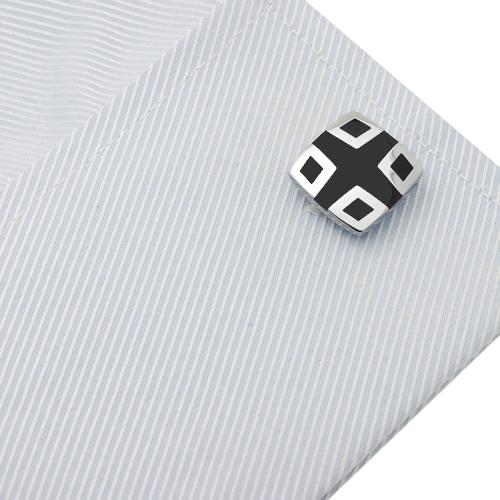 カフスボタン ネクタイピン セット 10 スタイリッシュ カフス カフリンクス タイバー タイクリップ タイピン メンズアクセサリー |  | 05