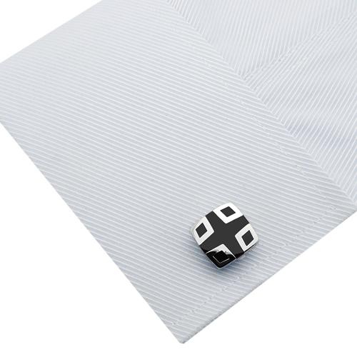 カフスボタン ネクタイピン セット 10 スタイリッシュ カフス カフリンクス タイバー タイクリップ タイピン メンズアクセサリー |  | 06