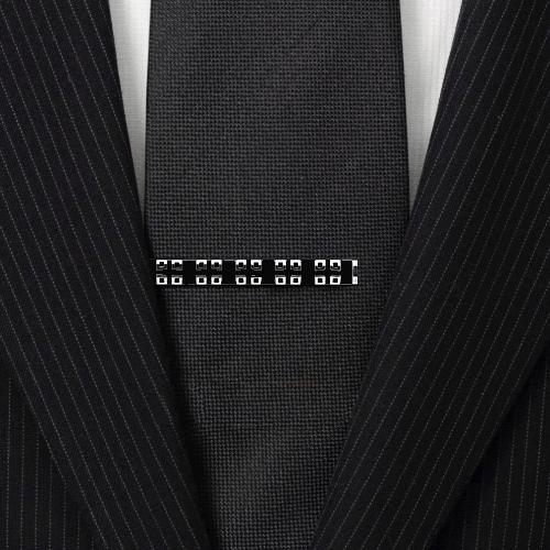 カフスボタン ネクタイピン セット 10 スタイリッシュ カフス カフリンクス タイバー タイクリップ タイピン メンズアクセサリー |  | 07