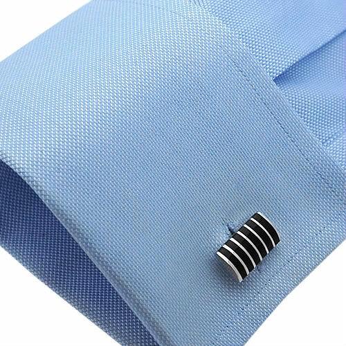 カフスボタン ネクタイピン セット 12 スタイリッシュ カフス カフリンクス タイバー タイクリップ タイピン メンズアクセサリー |  | 05