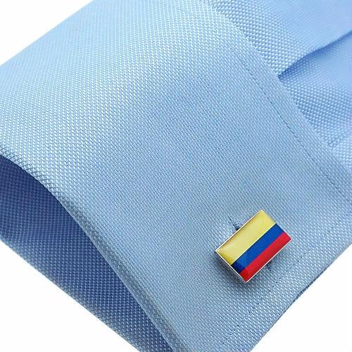 カフス カフスボタン コロンビア 国旗 カフリンクス メンズアクセサリー |  | 03