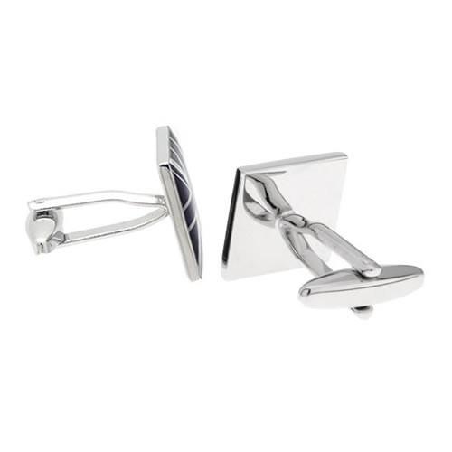 カフス カフスボタン ユニオンジャック BLACK&WHITE フラッグ カフリンクス メンズアクセサリー |  | 03