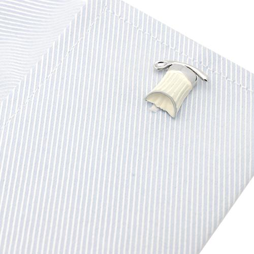 カフス カフスボタン シェフ コック 帽子 ＆ スプーン カフリンクス メンズアクセサリー |  | 04