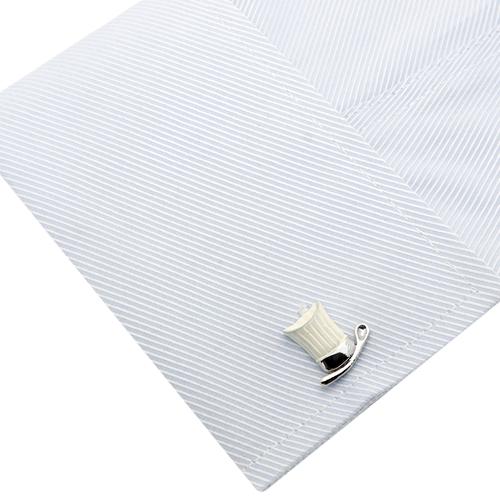 カフス カフスボタン シェフ コック 帽子 ＆ スプーン カフリンクス メンズアクセサリー |  | 05