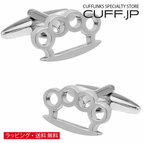 カフス カフスボタン ナックル メリケンサック カフリンクス メンズアクセサリー | 