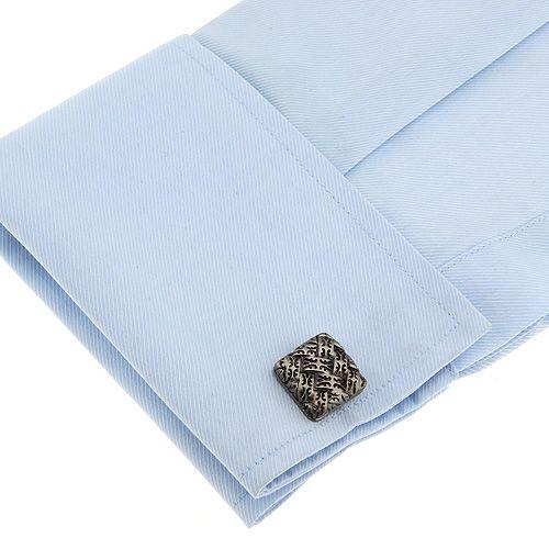 カフス カフスボタン クラシック ニッティング カフリンクス メンズアクセサリー |  | 05