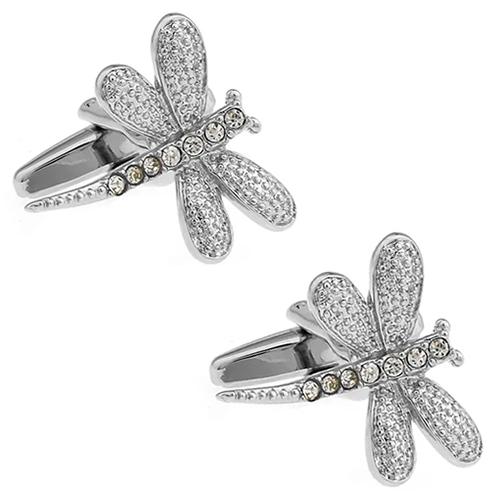 カフスボタン カフス トンボ ドラゴンフライ カフリンクス メンズアクセサリー |  | 01