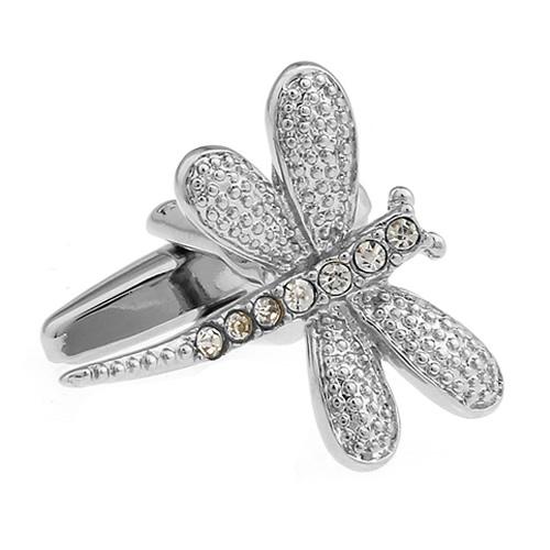 カフスボタン カフス トンボ ドラゴンフライ カフリンクス メンズアクセサリー |  | 02