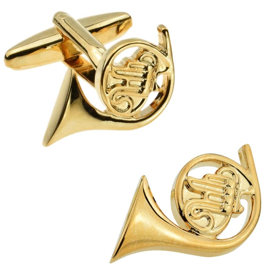 カフスボタン カフス ホルン カフリンクス メンズアクセサリー |  | 01