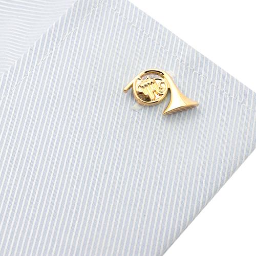 カフスボタン カフス ホルン カフリンクス メンズアクセサリー |  | 04