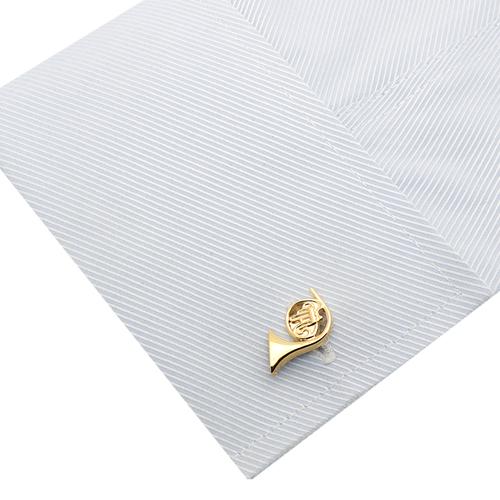 カフスボタン カフス ホルン カフリンクス メンズアクセサリー |  | 05