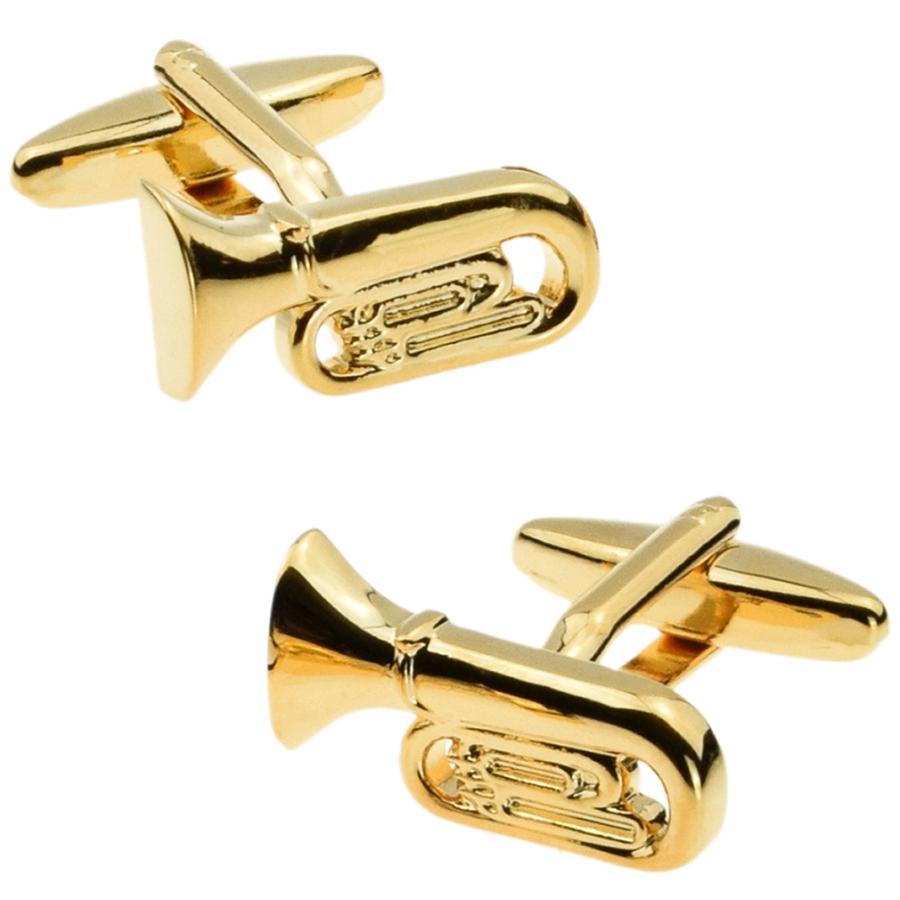 カフスボタン カフス チューバ カフリンクス メンズアクセサリー |  | 01