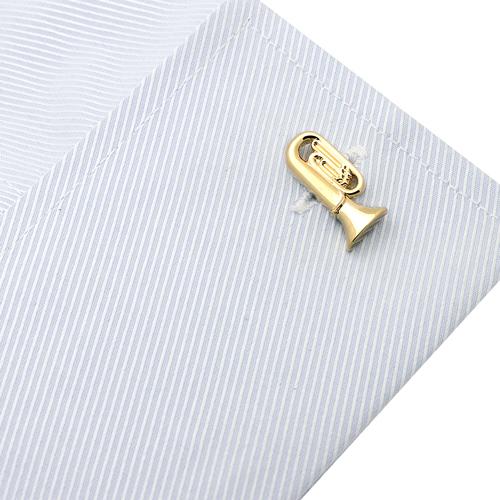 カフスボタン カフス チューバ カフリンクス メンズアクセサリー |  | 04