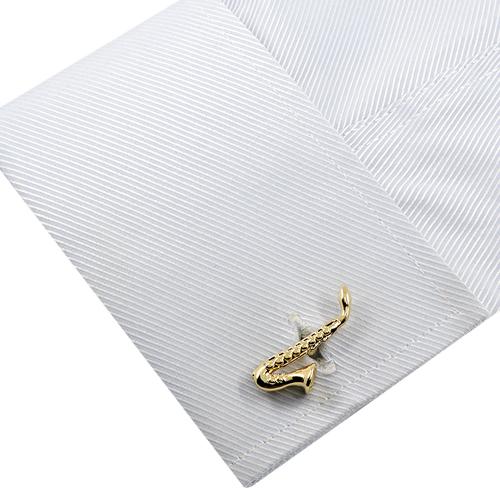 カフスボタン カフス サックス サクソフォーン カフリンクス メンズアクセサリー |  | 05