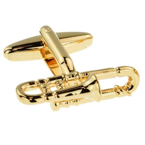 カフスボタン カフス トロンボーン カフリンクス メンズアクセサリー |  | 02