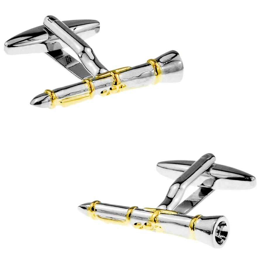 カフスボタン カフス クラリネット カフリンクス メンズアクセサリー |  | 01