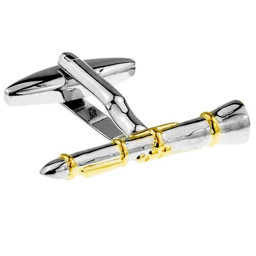 カフスボタン カフス クラリネット カフリンクス メンズアクセサリー |  | 02