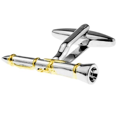 カフスボタン カフス クラリネット カフリンクス メンズアクセサリー |  | 03