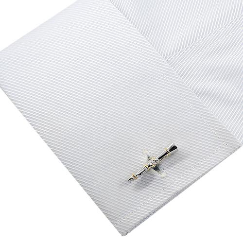 カフスボタン カフス クラリネット カフリンクス メンズアクセサリー |  | 05