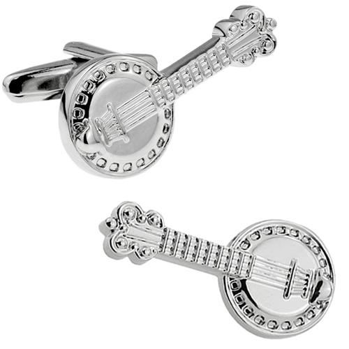 カフスボタン カフス バンジョー カフリンクス メンズアクセサリー |  | 01