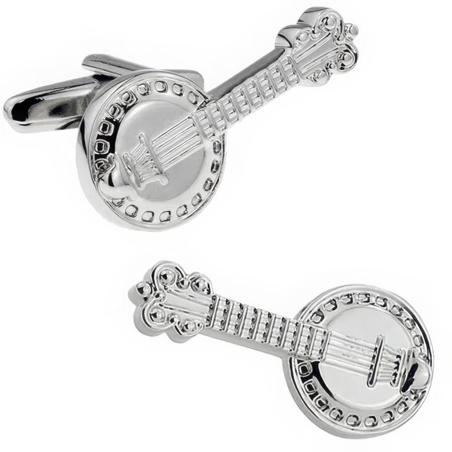 カフスボタン カフス バンジョー カフリンクス メンズアクセサリー |  | 01