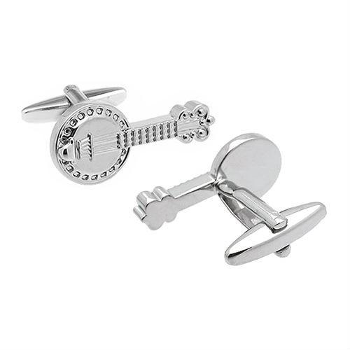 カフスボタン カフス バンジョー カフリンクス メンズアクセサリー |  | 05