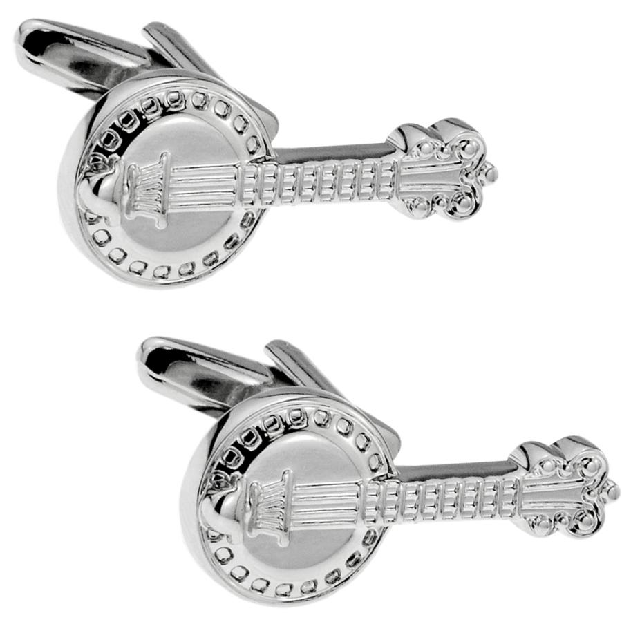 カフスボタン カフス バンジョー カフリンクス メンズアクセサリー |  | 02