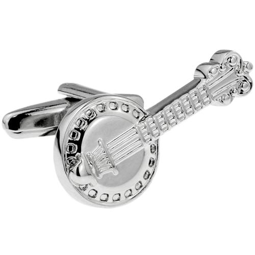 カフスボタン カフス バンジョー カフリンクス メンズアクセサリー |  | 04