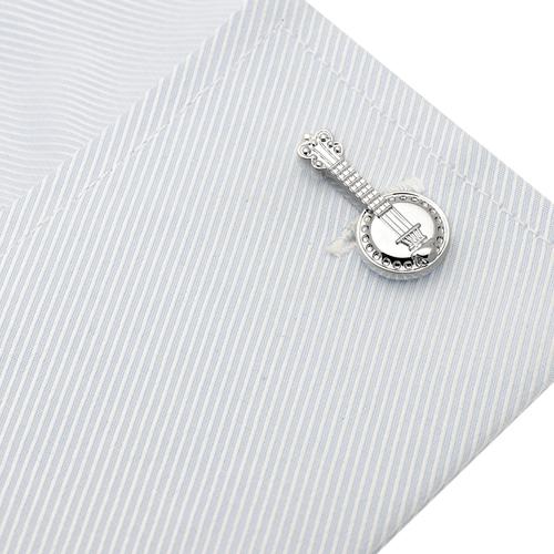 カフスボタン カフス バンジョー カフリンクス メンズアクセサリー |  | 06