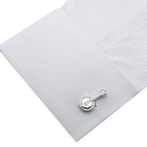 カフスボタン カフス バンジョー カフリンクス メンズアクセサリー |  | 07