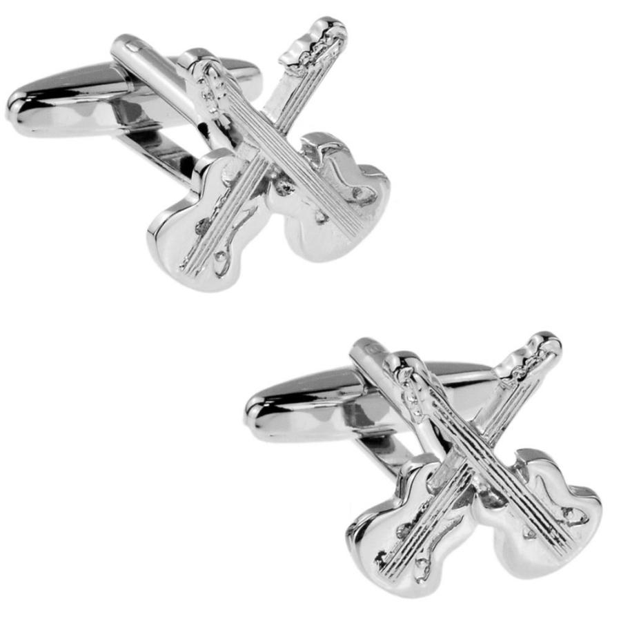 カフスボタン カフス エレキ ベース ギター カフリンクス メンズアクセサリー |  | 01