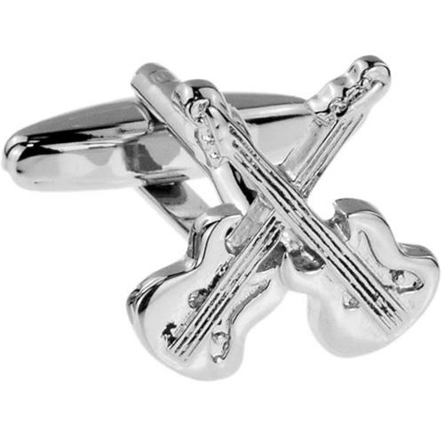 カフスボタン カフス エレキ ベース ギター カフリンクス メンズアクセサリー |  | 02