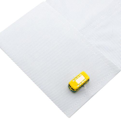 カフスボタン カフス ブルー フォルクスワーゲン バス カフリンクス メンズアクセサリー |  | 05