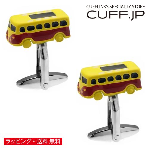 カフスボタン カフス レッド フォルクスワーゲン バス カフリンクス メンズアクセサリー | 