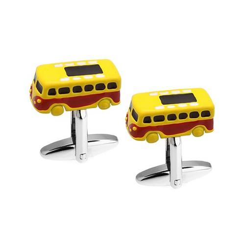 カフスボタン カフス レッド フォルクスワーゲン バス カフリンクス メンズアクセサリー |  | 03