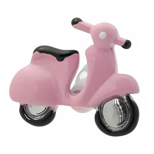 カフスボタン カフス ピンク スクーター ベスパ カフリンクス メンズアクセサリー |  | 02