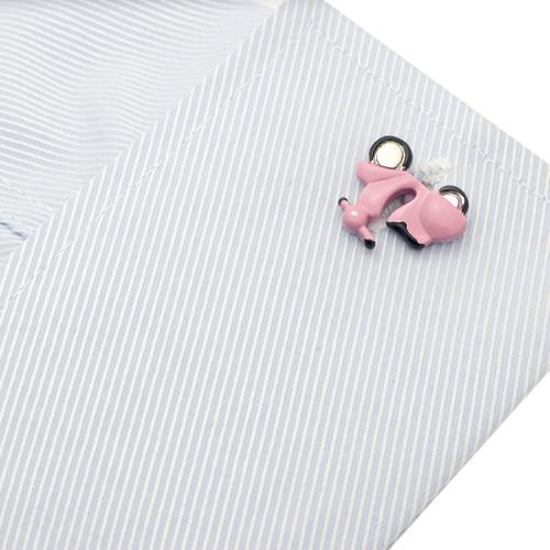 カフスボタン カフス ピンク スクーター ベスパ カフリンクス メンズアクセサリー |  | 04