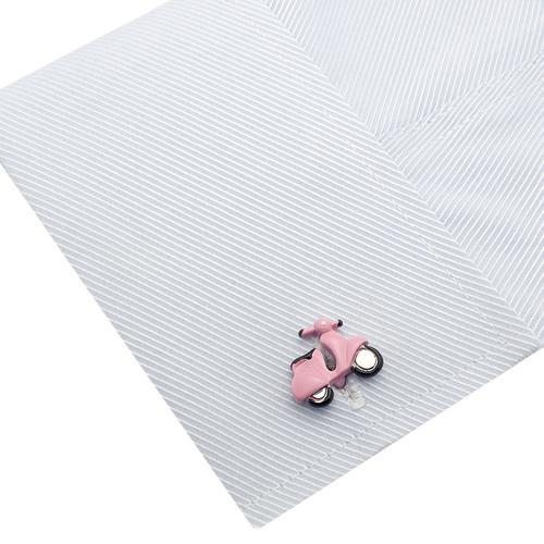 カフスボタン カフス ピンク スクーター ベスパ カフリンクス メンズアクセサリー |  | 05