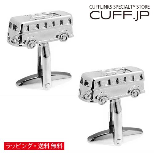 カフスボタン カフス シルバー ワーゲンバス カフリンクス メンズアクセサリー | 