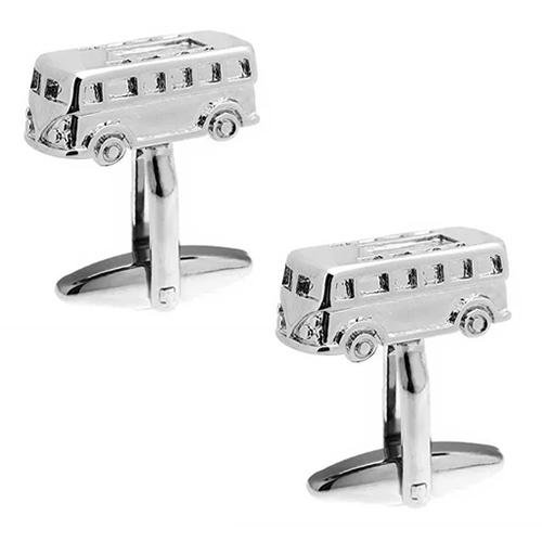 カフスボタン カフス シルバー ワーゲンバス カフリンクス メンズアクセサリー |  | 01