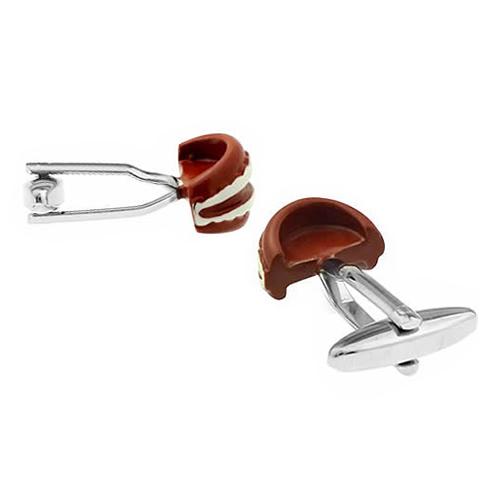 カフスボタン カフス 入れ歯 カフリンクス メンズアクセサリー |  | 03