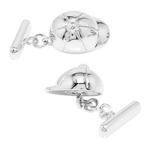 カフスボタン カフス ベースボール キャップ 野球帽 カフリンクス メンズアクセサリー |  | 03