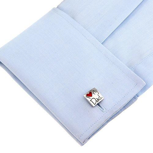 カフスボタン カフス I Love My Dad カフリンクス メンズアクセサリー |  | 05