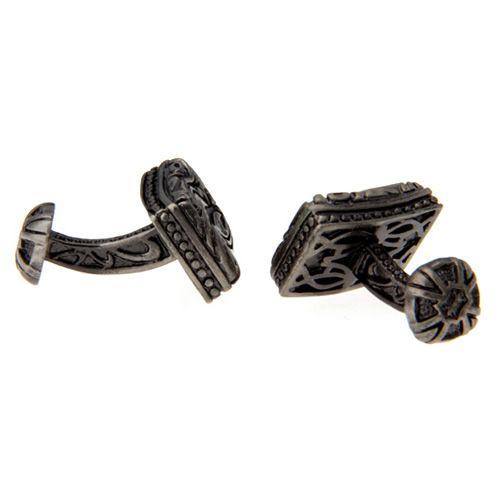 カフスボタン カフス クラシック リーフ 洋風唐草模様 カフリンクス メンズアクセサリー |  | 04