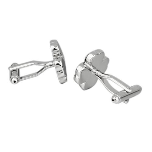 カフスボタン カフス 幸運 四つ葉のクローバー カフリンクス メンズアクセサリー |  | 02